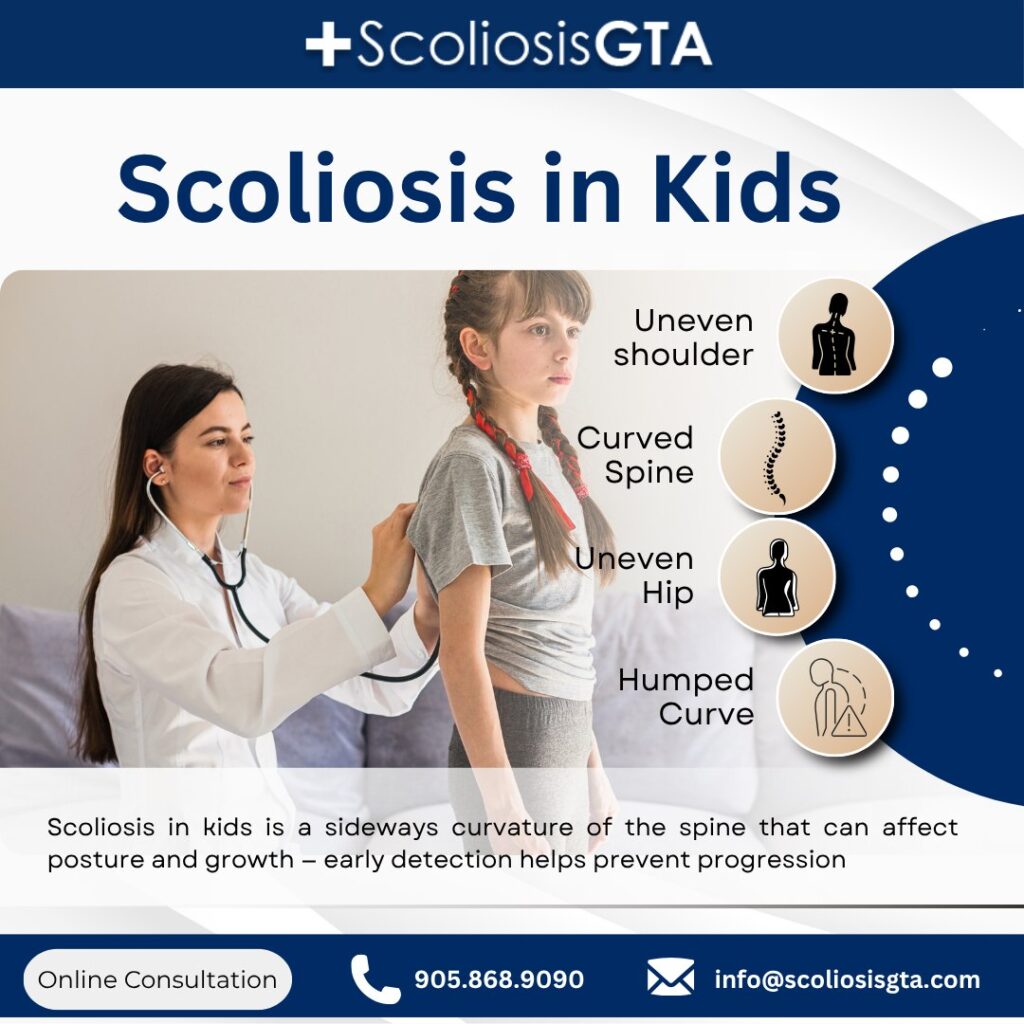 scoliosis in kids